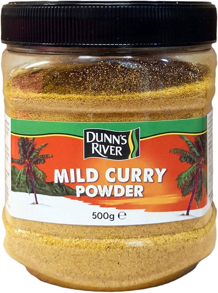 Dunn’s River Mild Curry Powder 500g – Caribbean Curry Seasoning for Meat, Fish & Stew | UK