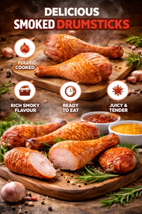 Smoked Turkey Drumsticks Box