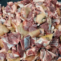 Goat Meat with Skin 1kg