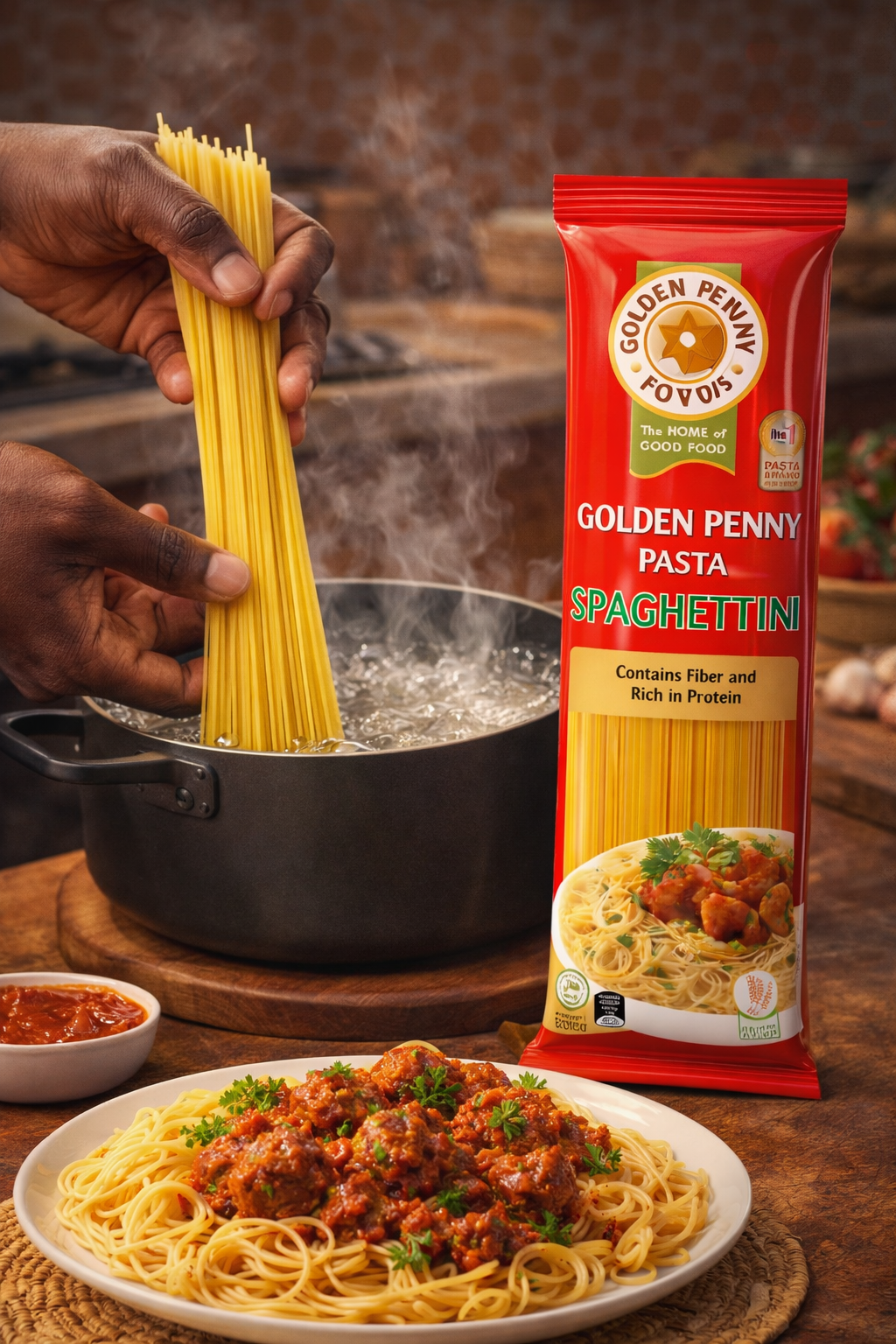 Golden Penny Spaghetti 500g