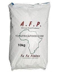 A.f.p Fufu (Cassava Dough) Flakes 10kg