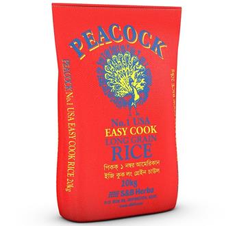 Peacock Easycook rice 20kg