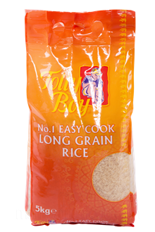 Tolly Boy Easy Cook Rice 20kg