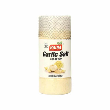 Badia Garlic Salt 453.6g (16oz) — Spice & Seasonings — Buy Online UK