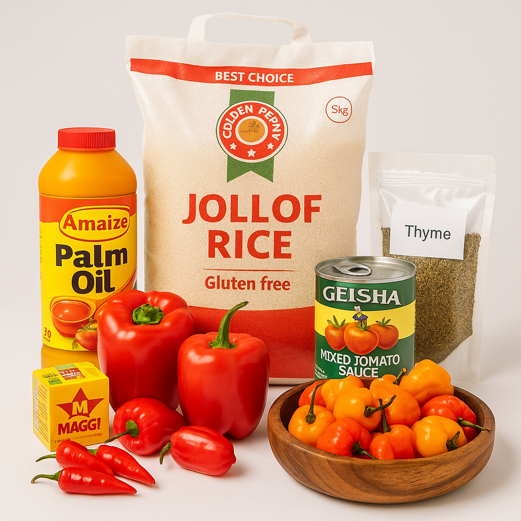 Jollof Party Box