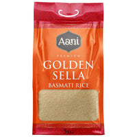 Aani Premium Golden Sella Rice 5kg