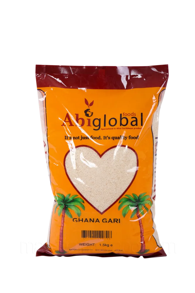 Abiglobal Ghana Gari 1.5kg-SurulereFoods