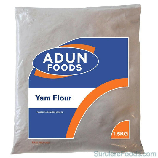 Adun Yam Flour (Alubo) 1.5kg-SurulereFoods