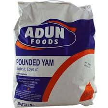 Adun Pounded Yam 9 kg-SurulereFoods