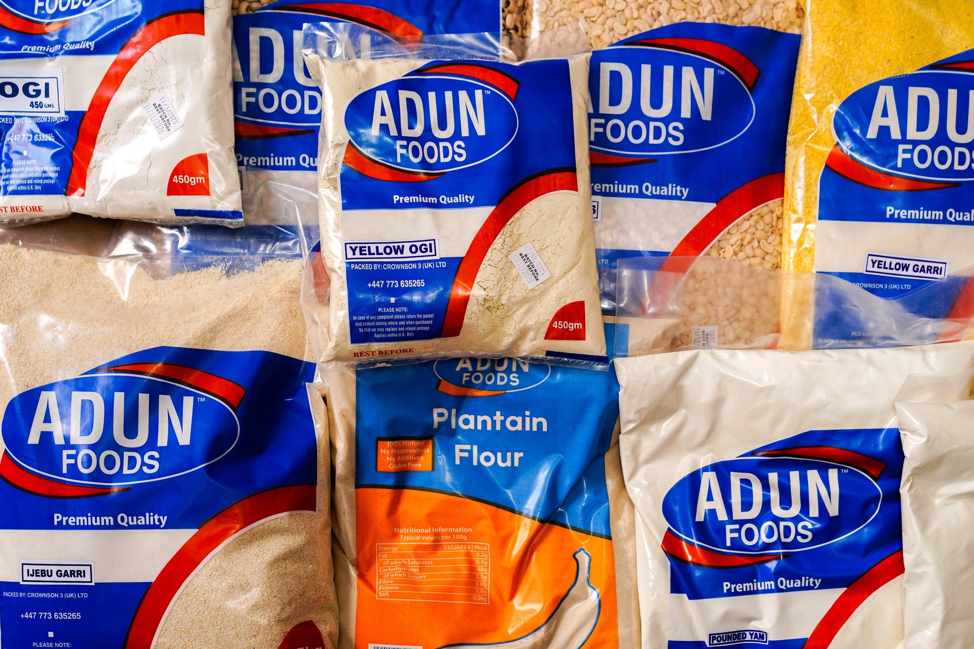 Authentic Flours & Grains