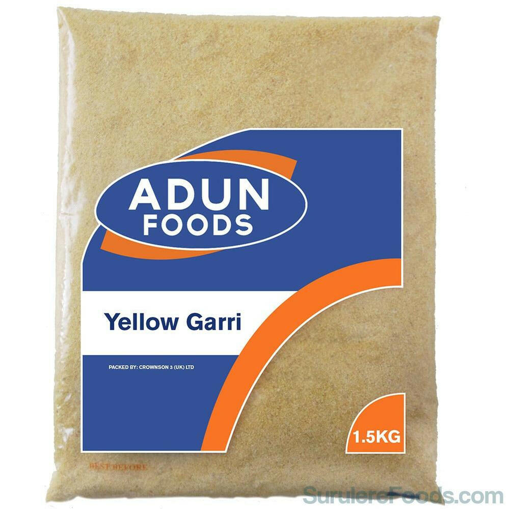 Adun Yellow Garri 1.5Kg-SurulereFoods