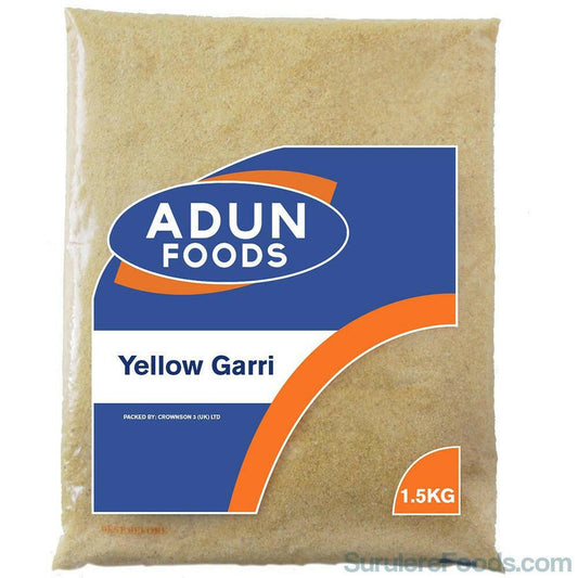 Adun Yellow Garri 1.5Kg-SurulereFoods