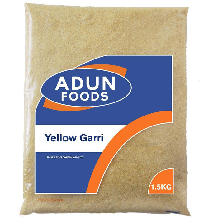 Adun Yellow Garri 1.5Kg-SurulereFoods