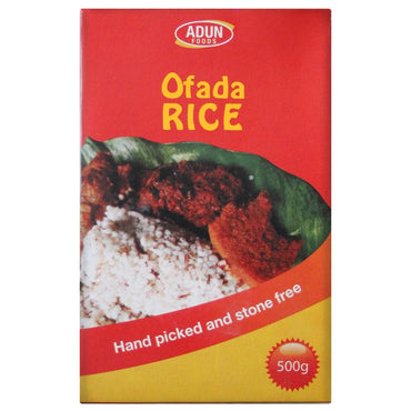 Adun Ofada Rice 500g-SurulereFoods — Rice — Buy Online UK