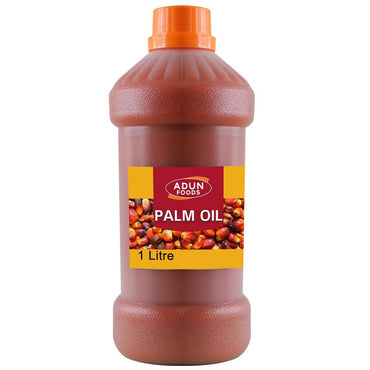 Adun Palm Oil 1 Litre-SurulereFoods — Cooking Oil — Buy Online UK