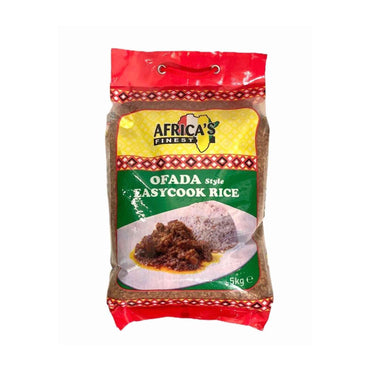 Africa's Finest Ofada Easycook Rice 5Kg-SurulereFoods — Rice — Buy Online UK