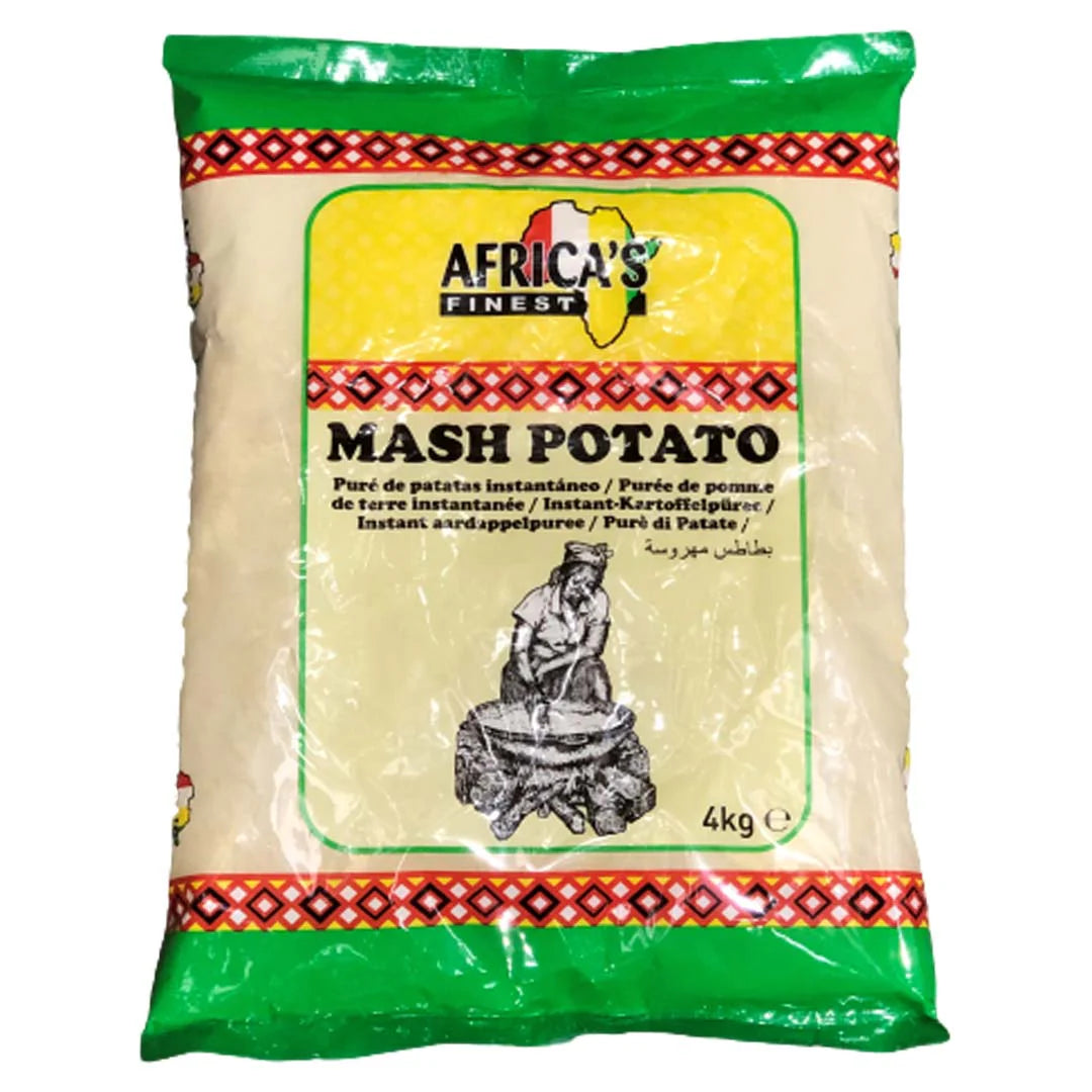Africa's Finest Mash potato powder 4kg.