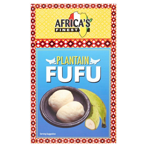 Africa's Finest Plantain Fufu (Cassava Dough) 680g