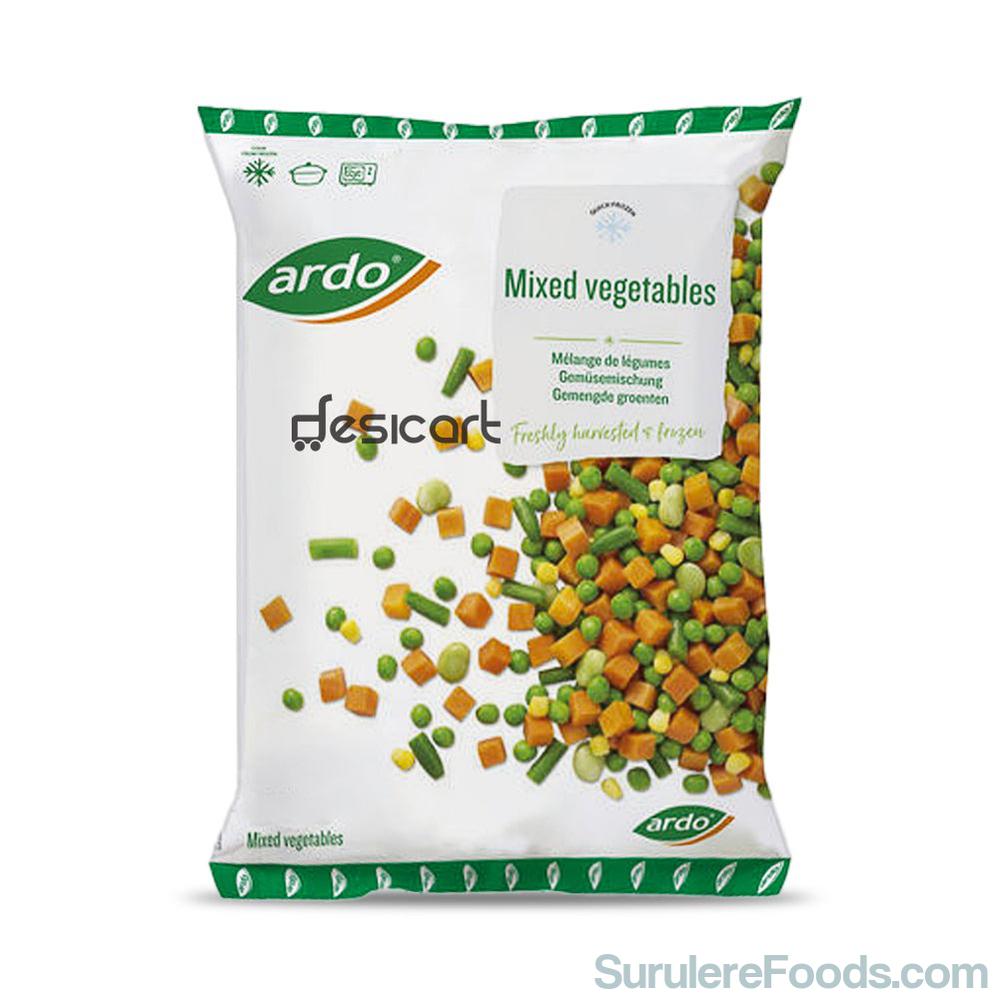 Ardo Mixed Veg 1000G-SurulereFoods