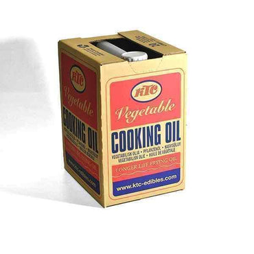 KTC Vegetable Oil 20L — Cooking Oil — Buy Online UK