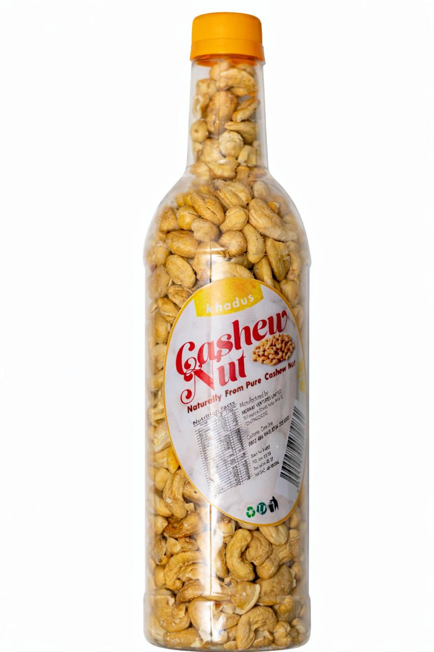 Khadus Cashew Nuts 450g – Premium Creamy Cashews Snack & Cooking | UK