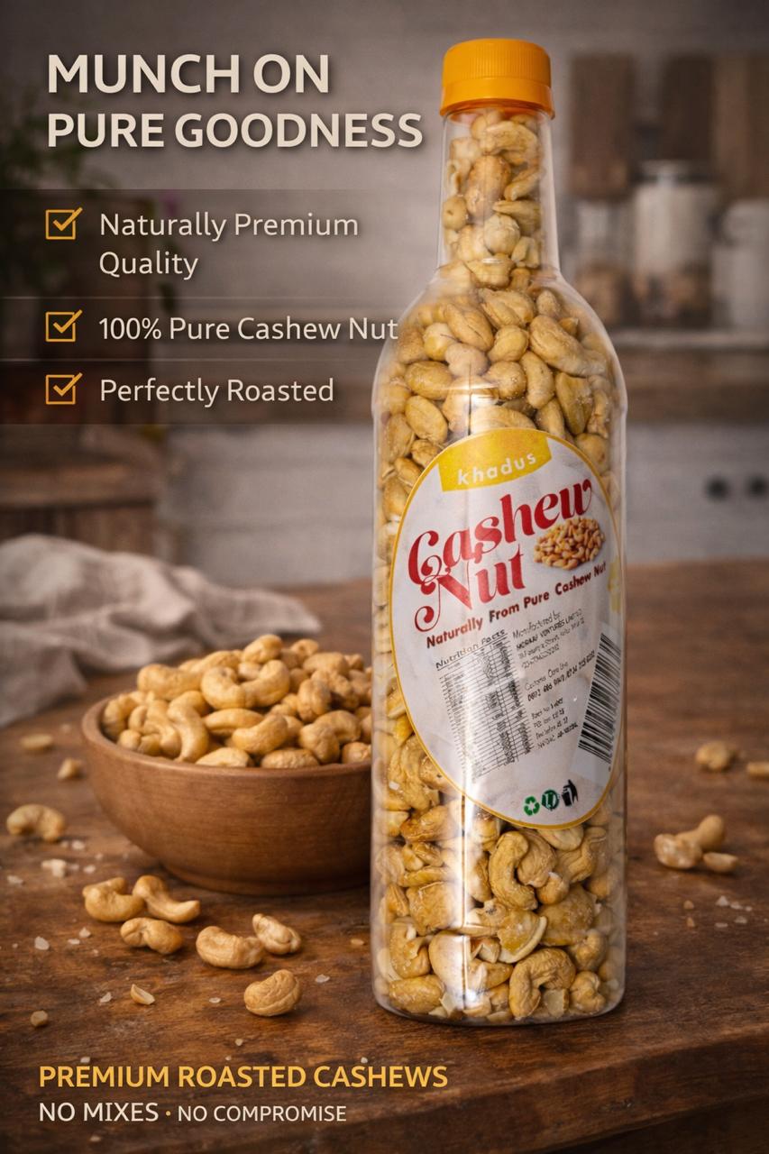 Khadus Cashew Nuts 450g