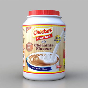 Checkers Chocolate Custard 400g-SurulereFoods — Drinks — Buy Online UK