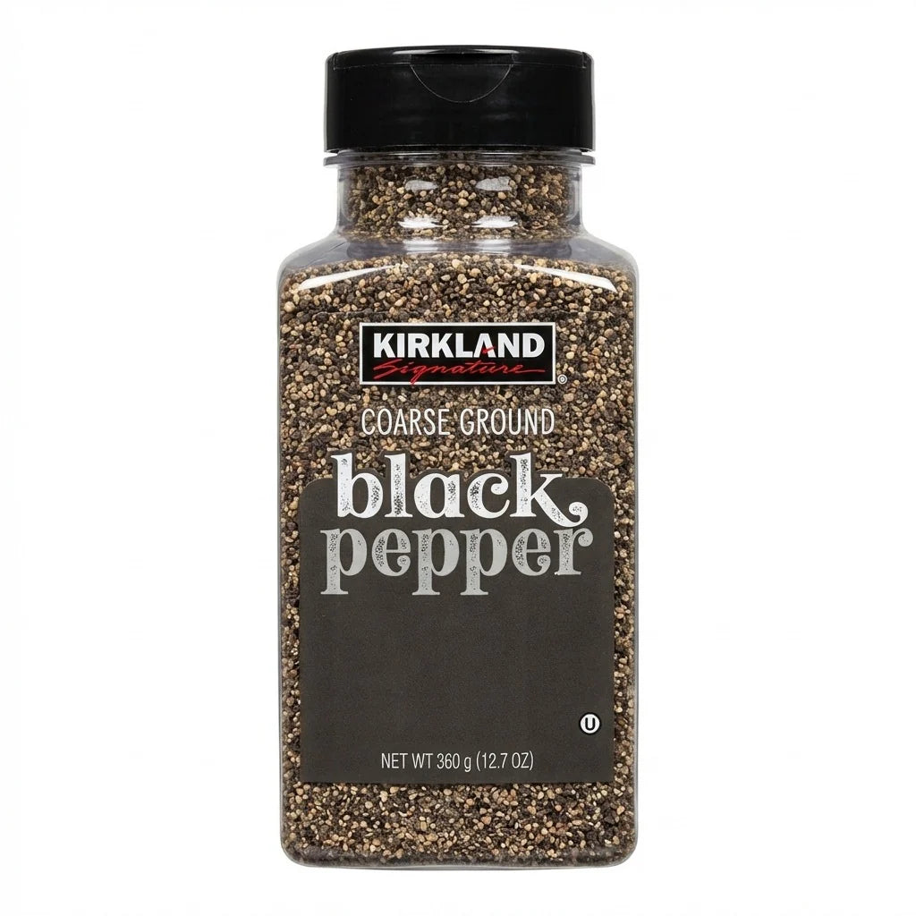 Kirkland Signature Coarse Ground Black Pepper 360g