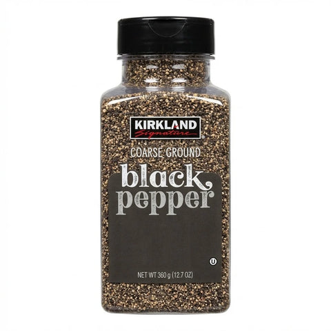 Kirkland Signature Coarse Ground Black Pepper 360g