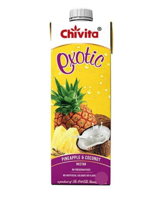 Chivita Exotic Pineapple & Coconut Nectar 1L