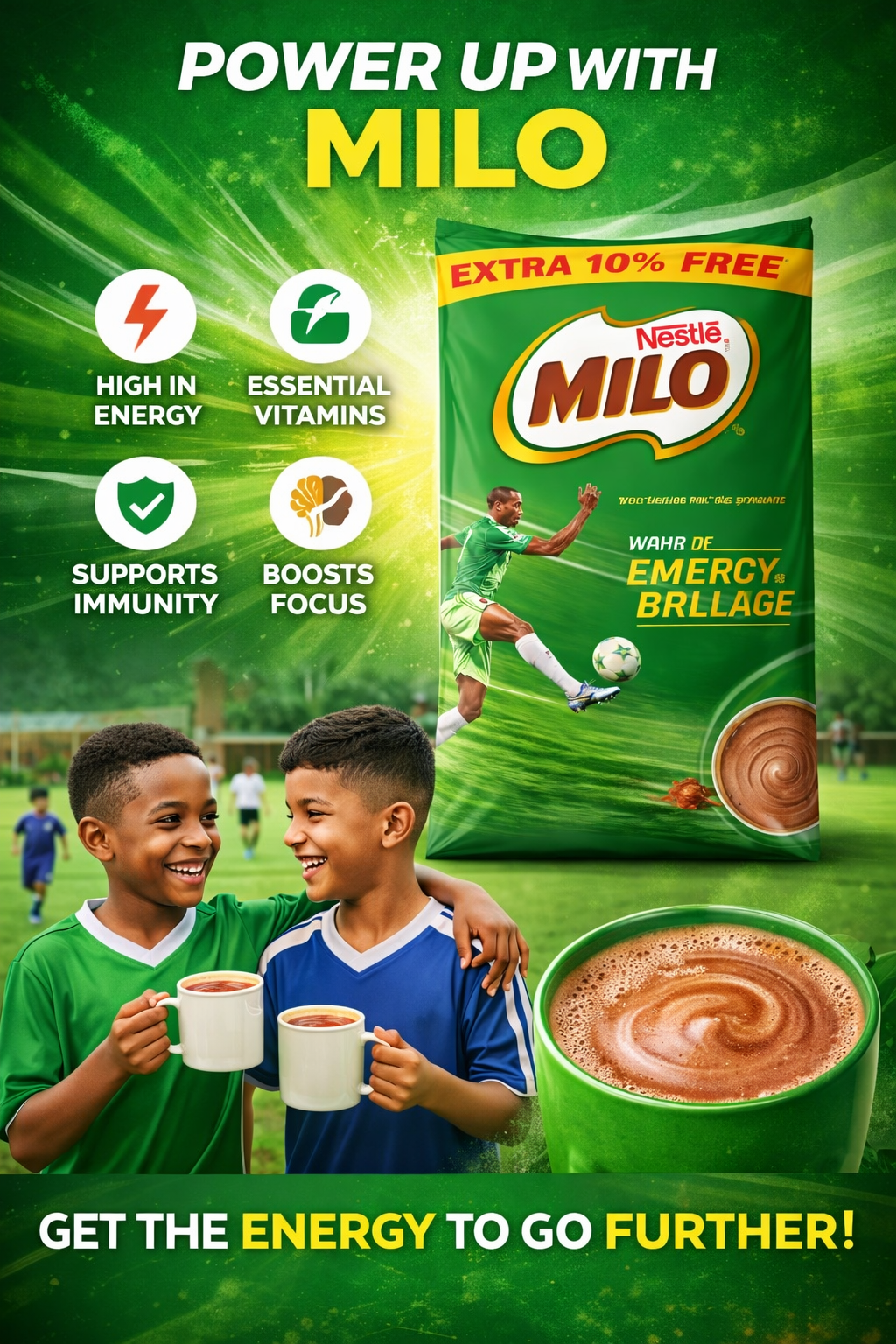 Nestlé Milo 400g