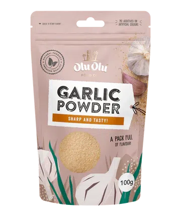 Olu Olu Garlic Powder 100g-SurulereFoods — Spice & Seasonings — Buy Online UK