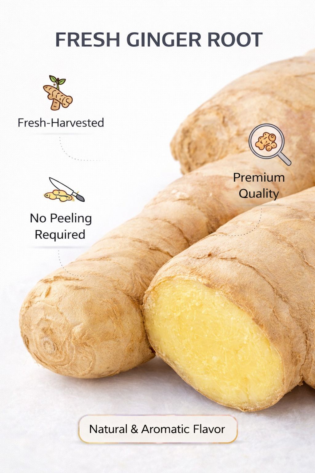 Fresh Ginger Loose