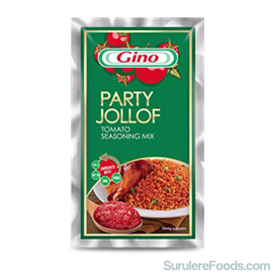 Gino Party Jollof Tomato Seasoning Mix X-SurulereFoods