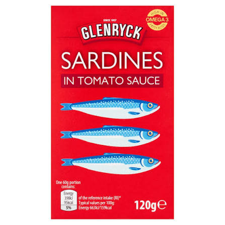 Glenryck Pilchards