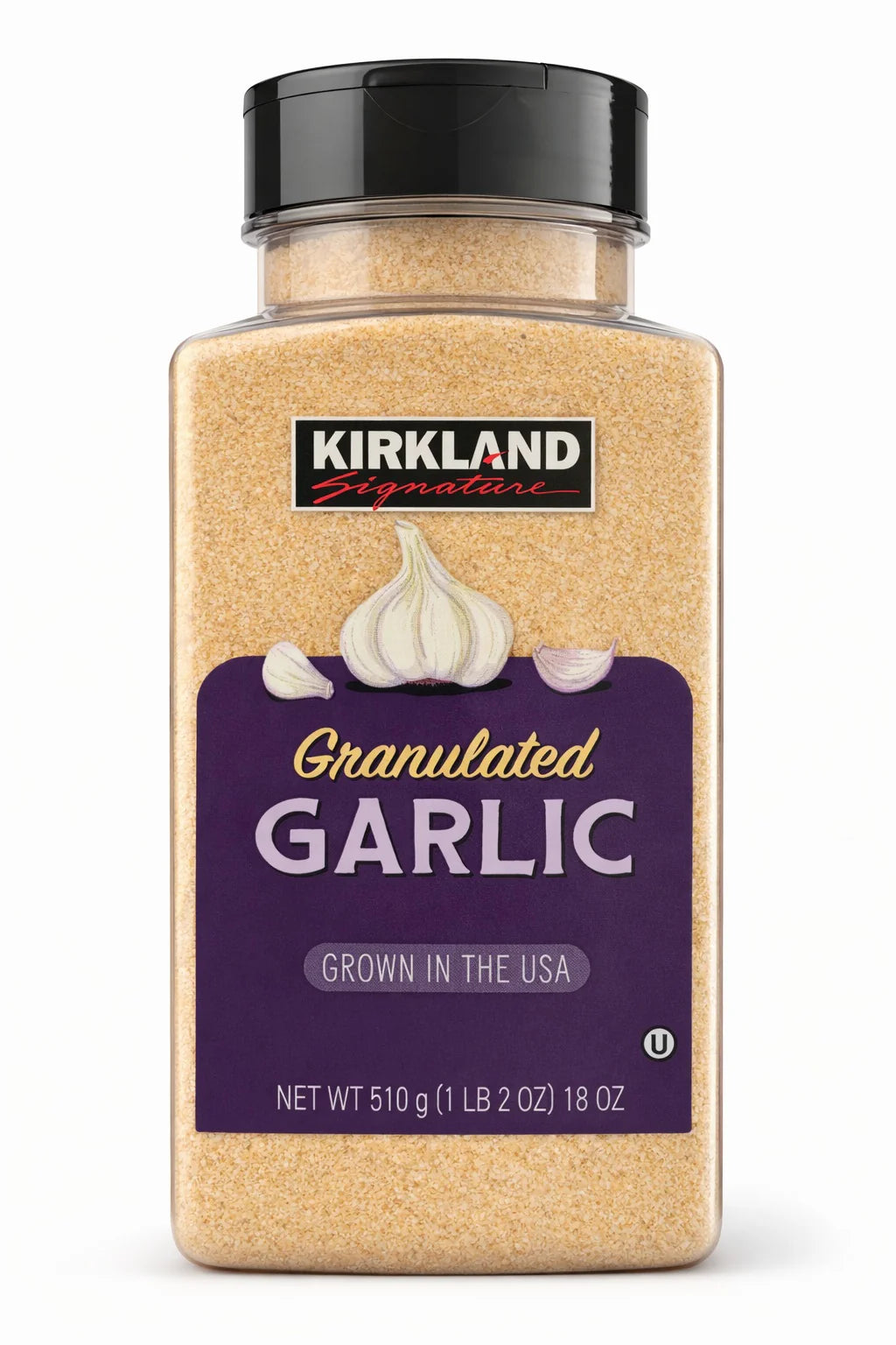 Kirkland Signature Granulated Garlic 510g
