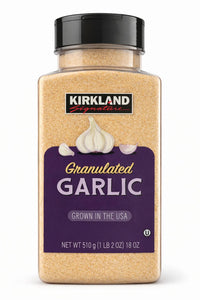 Kirkland Signature Granulated Garlic 510g