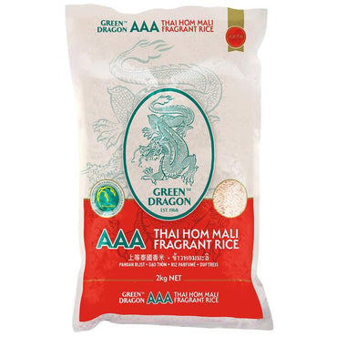 Green Dragon AAA Fragrant Rice 2Kg-SurulereFoods — Rice — Buy Online UK