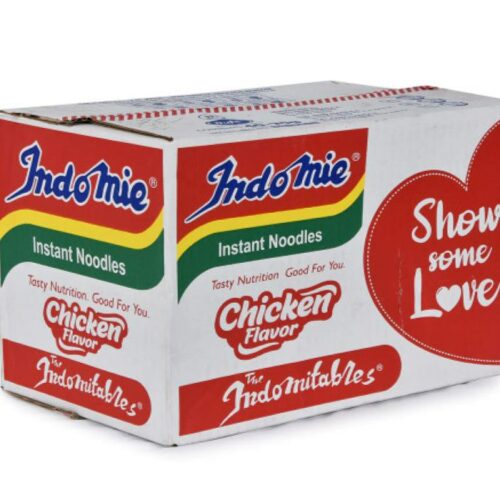 Indomie Chicken Noodles White Full Box 40x70g