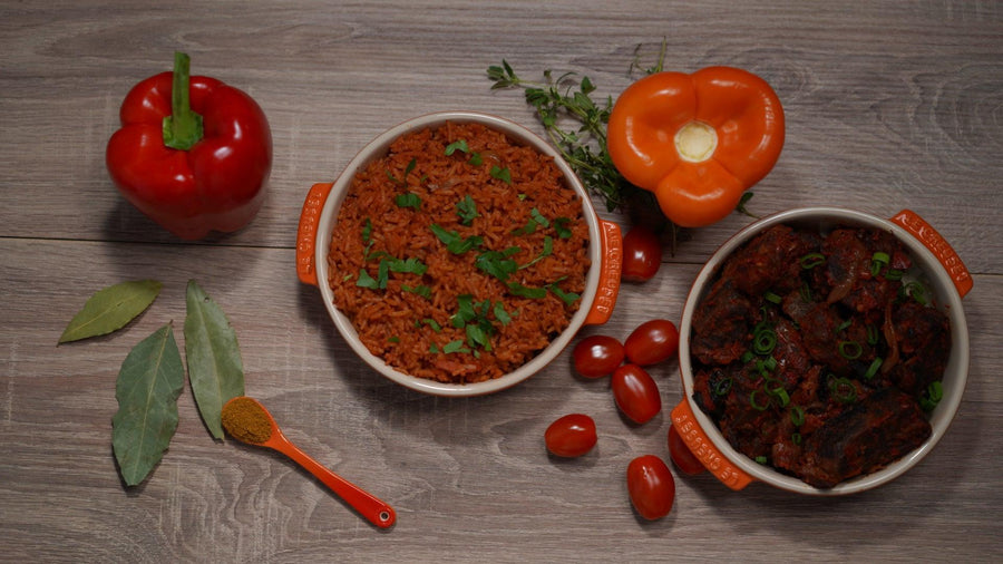 Party Jollof Rice