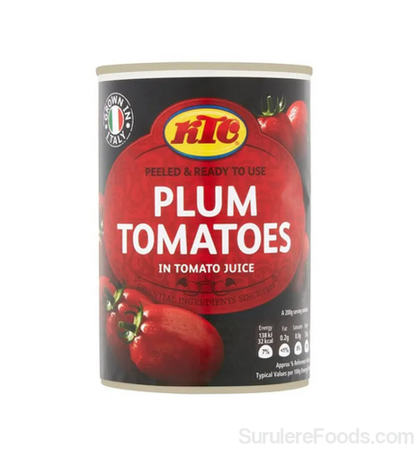 KTC Plum Tomato 2.55Kgx6 Big-SurulereFoods