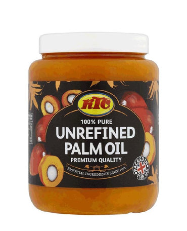 KTC Unrefined Palm Oil 500ml-SurulereFoods — Cooking Oil — Buy Online UK