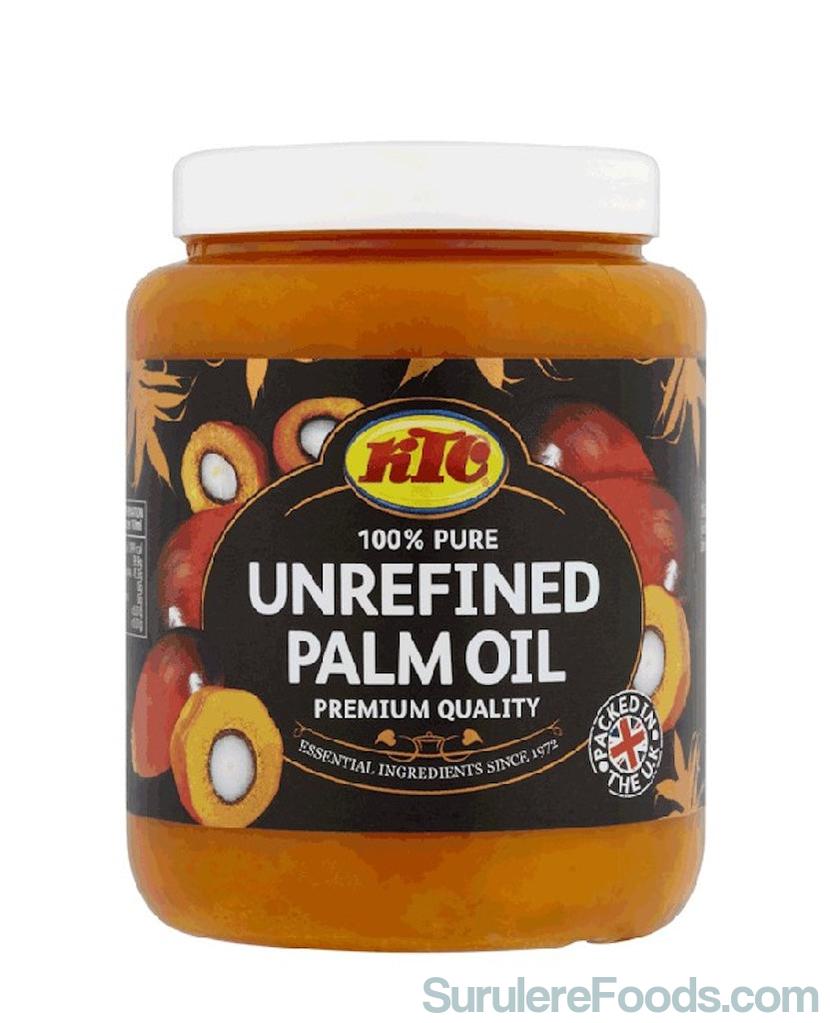 KTC Unrefined Palm Oil 500ml-SurulereFoods