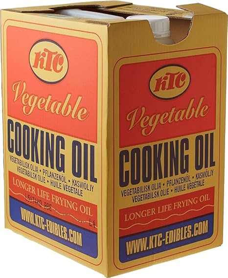 KTC Vegetable Oil Plastic Container  20  Liters