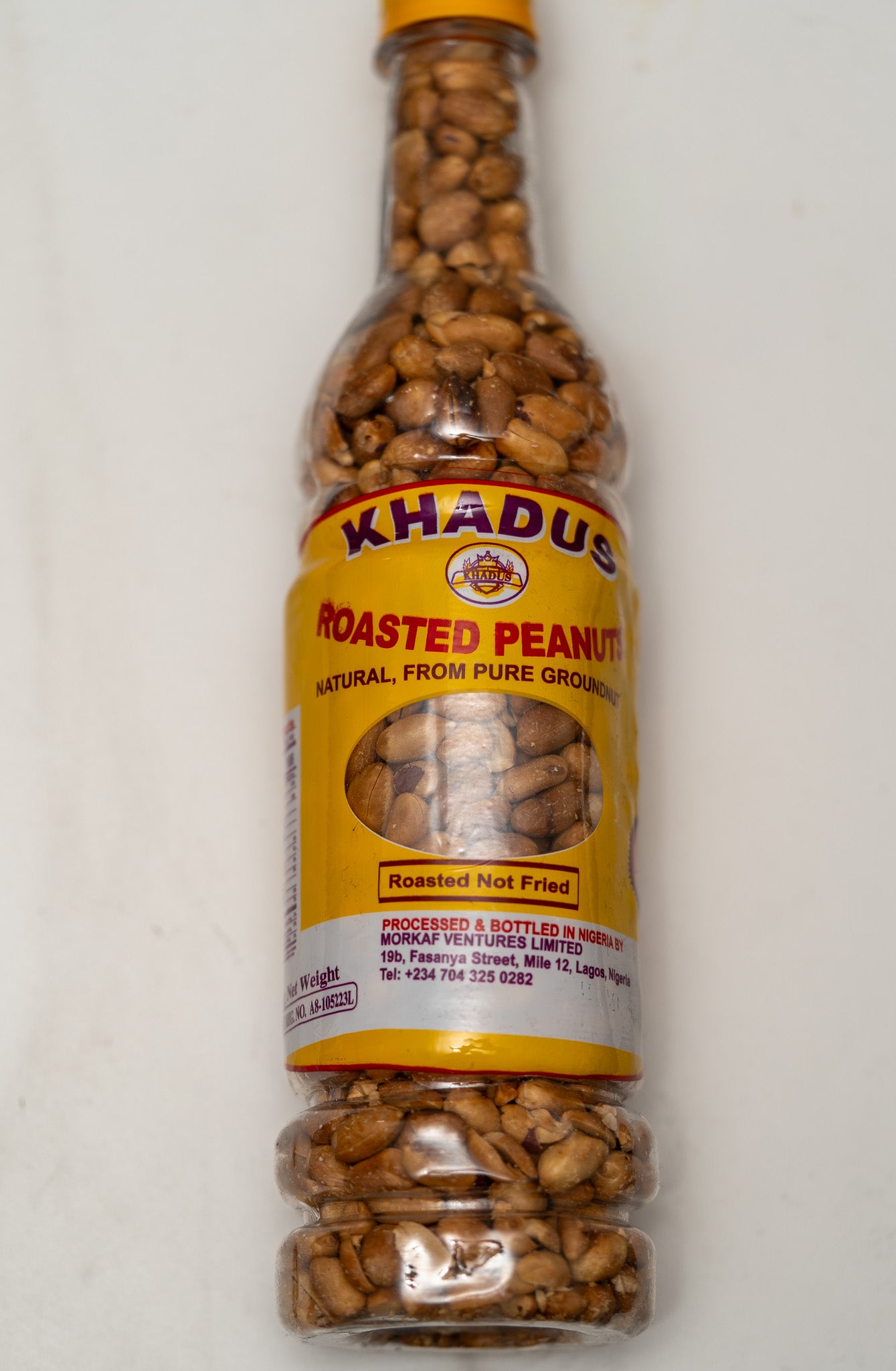 Khadus Roasted Peanut 500g