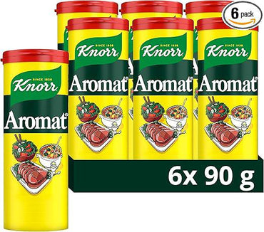 Knorr Aromat 6X 90Gm-SurulereFoods — Spice & Seasonings — Buy Online UK