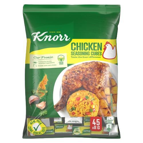 Knorr Pack of Chicken Seasoning Cubes