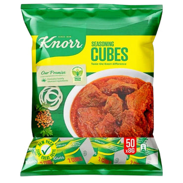 Knorr Pack Of Seasoning Cubes-SurulereFoods — Spice & Seasonings — Buy Online UK