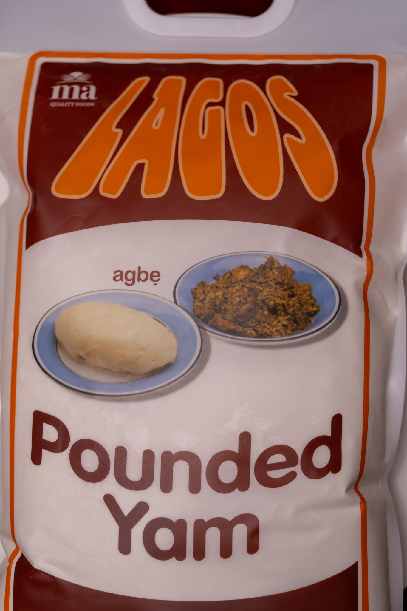 Lagos Pounded Yam 4 Kg
