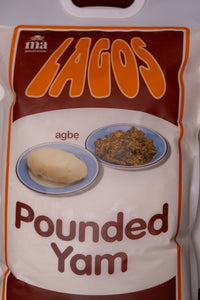 Lagos Pounded Yam 4 Kg